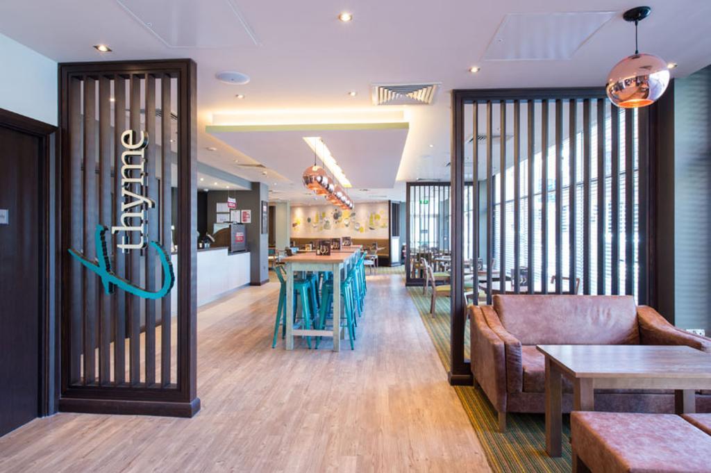 Premier Inn Nottingham City Exterior photo