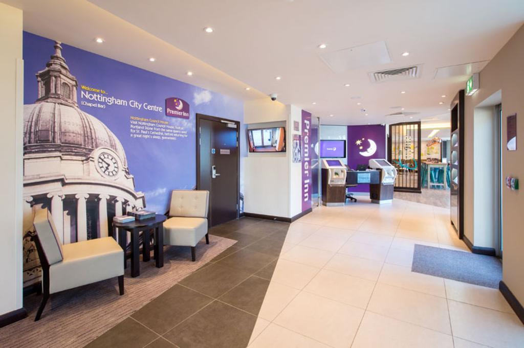Premier Inn Nottingham City Exterior photo