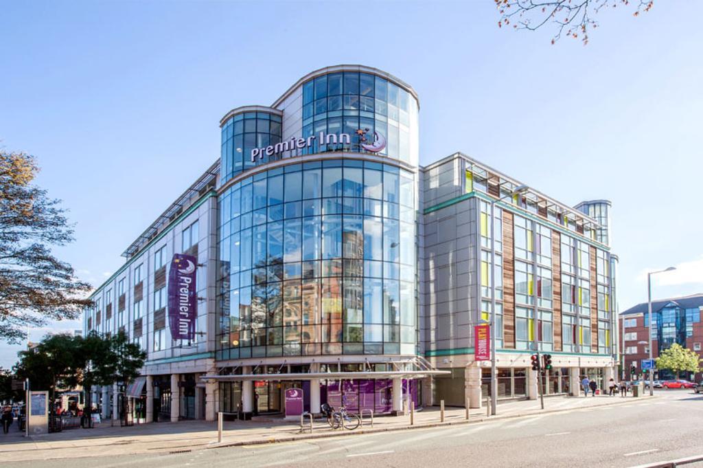 Premier Inn Nottingham City Exterior photo