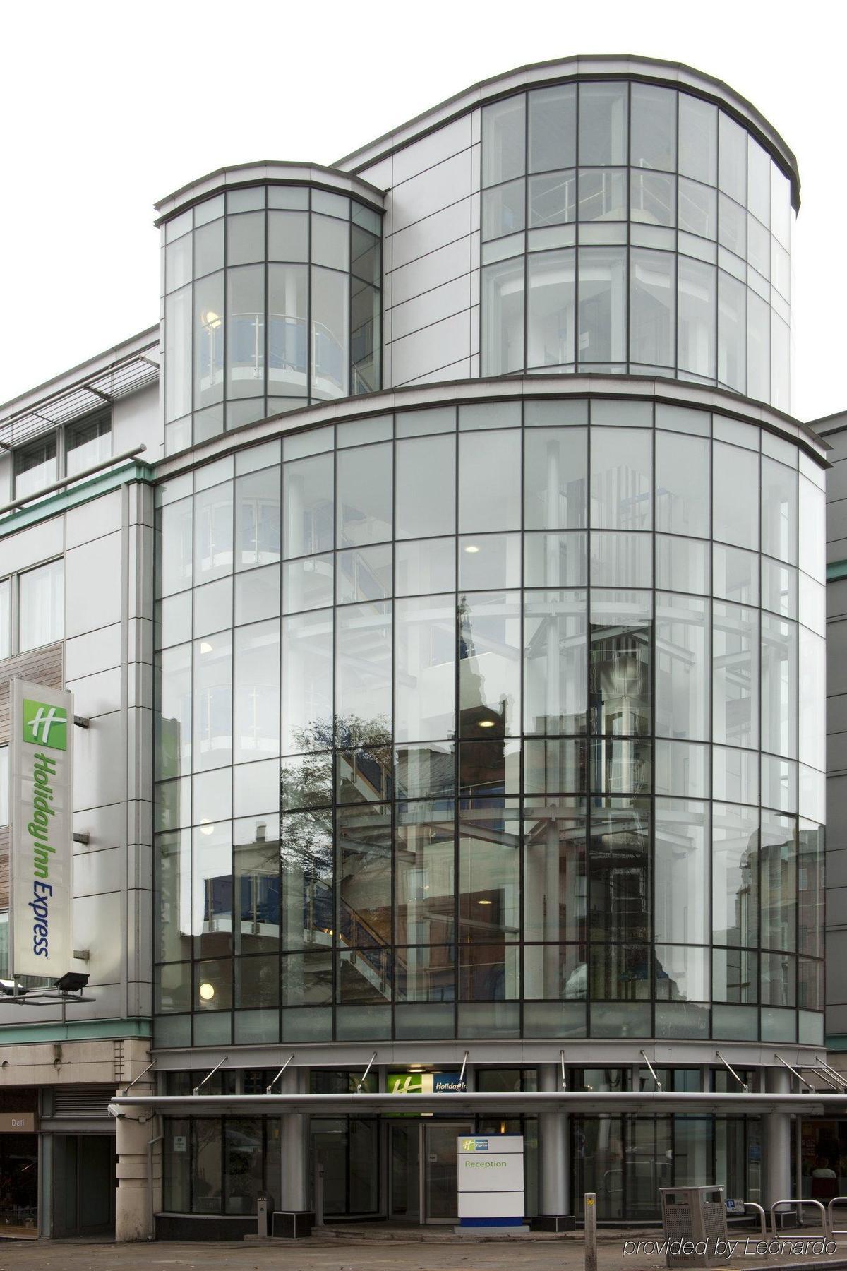 Premier Inn Nottingham City Exterior photo
