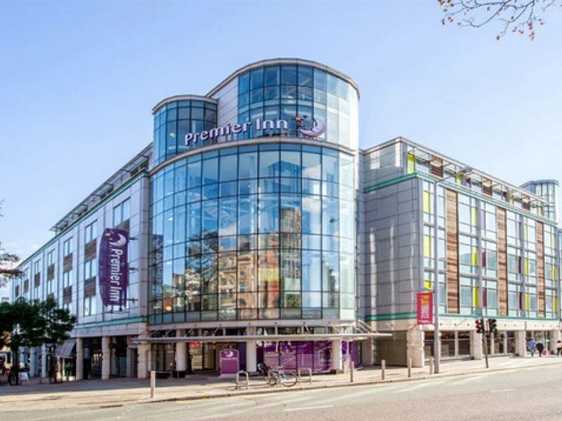 Premier Inn Nottingham City Exterior photo