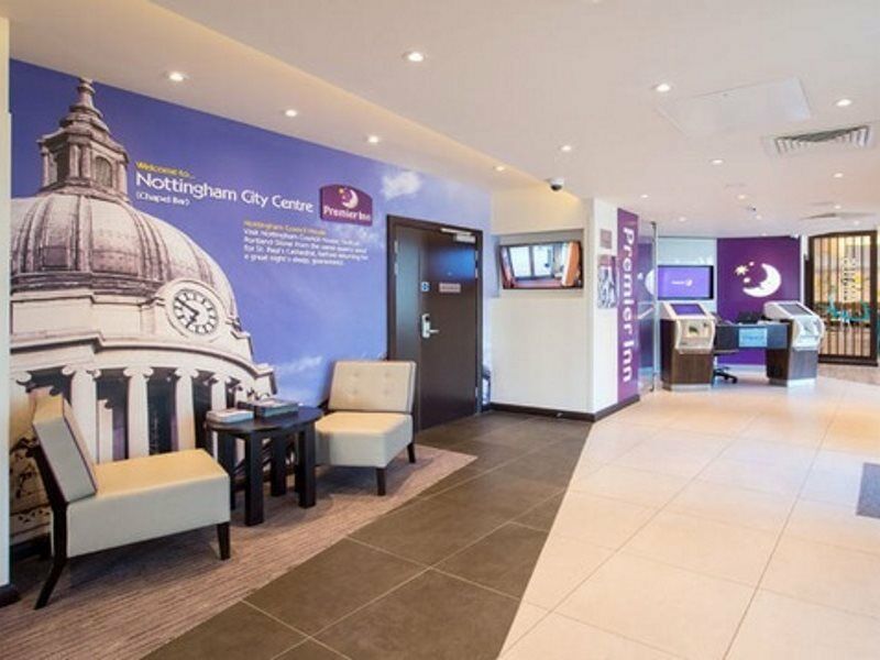 Premier Inn Nottingham City Exterior photo
